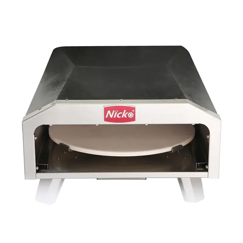 Lò nướng pizza di động BBQ cho món thịt bò và lò nướng pizza tiện ích