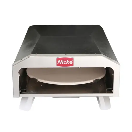 Lò nướng pizza di động BBQ cho món thịt bò và lò nướng pizza tiện ích hình ảnh 1-description