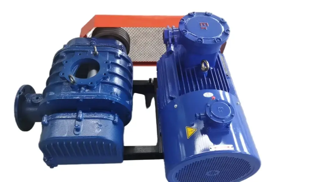 Chuyển tải khí nén di động sử dụng công nghệ quạt Roots hình ảnh 16-description