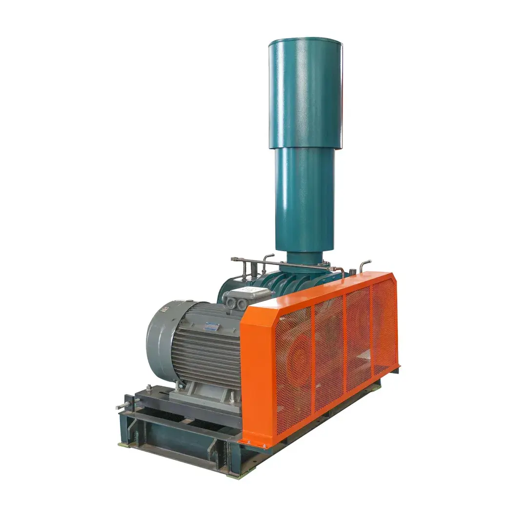 Chuyển tải khí nén di động sử dụng công nghệ quạt Roots hình ảnh 14-description