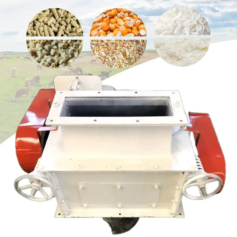Máy nghiền thức ăn gia cầm nhỏ, hiệu quả, tiết kiệm năng lượng