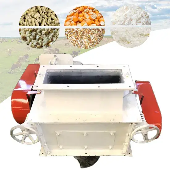 Máy nghiền thức ăn gia cầm nhỏ, hiệu quả, tiết kiệm năng lượng