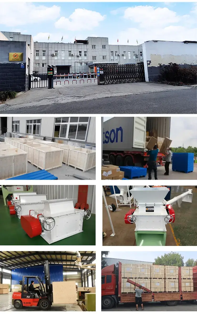 Máy nghiền thức ăn gia cầm nhỏ, hiệu quả, tiết kiệm năng lượng hình ảnh 16-description