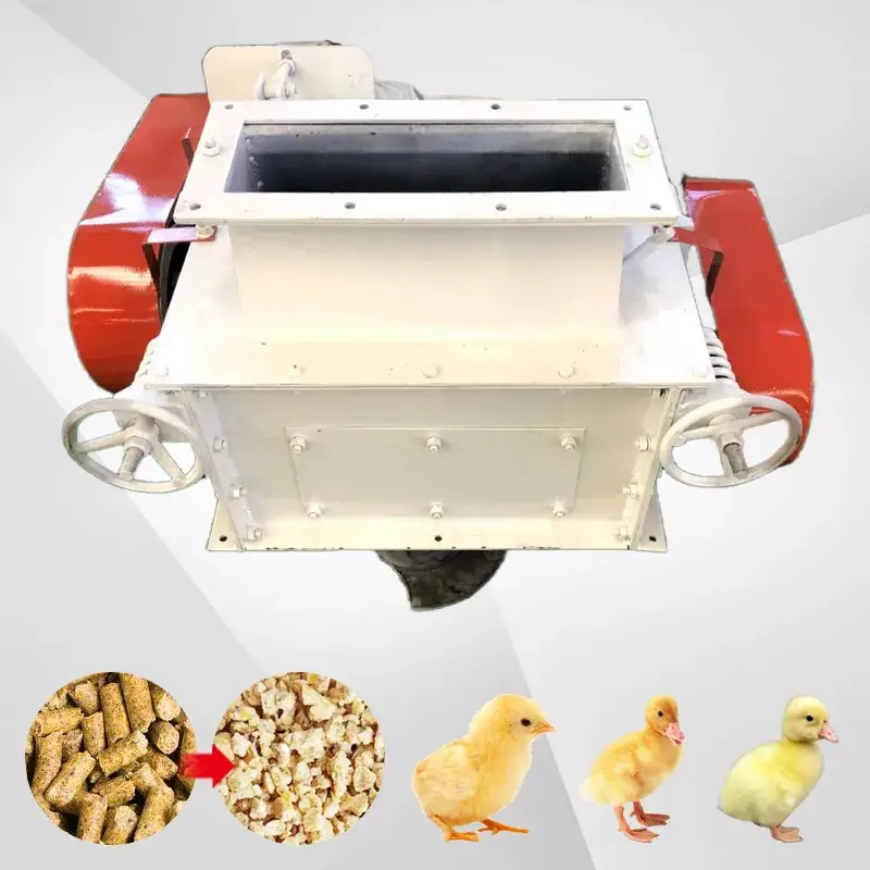 Máy nghiền thức ăn gia cầm nhỏ, hiệu quả, tiết kiệm năng lượng