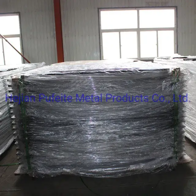 Tấm hàng rào thép công nghiệp sơn tĩnh điện màu đen - Sự lựa chọn hoàn hảo cho công trình của bạn hình ảnh 22-description