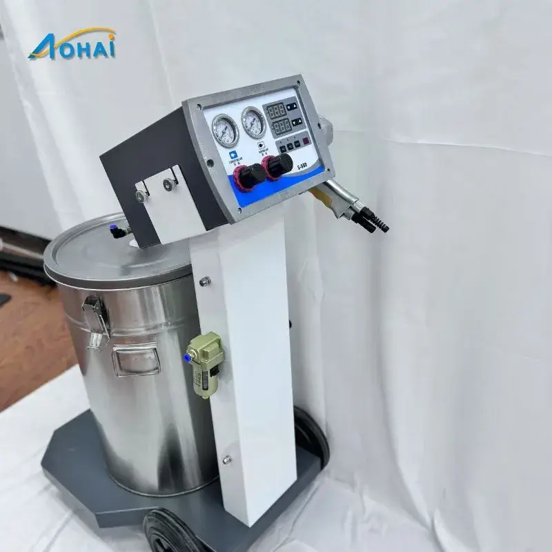 Thiết bị phủ sơn tĩnh điện - Giải pháp sơn phủ hiệu quả