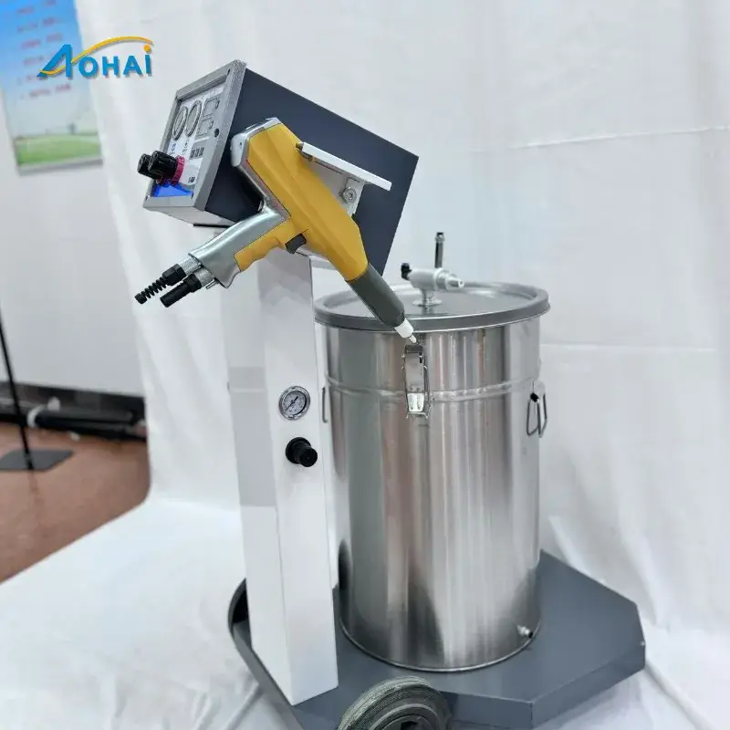 Thiết bị phủ sơn tĩnh điện - Giải pháp sơn phủ hiệu quả hình ảnh 15-description