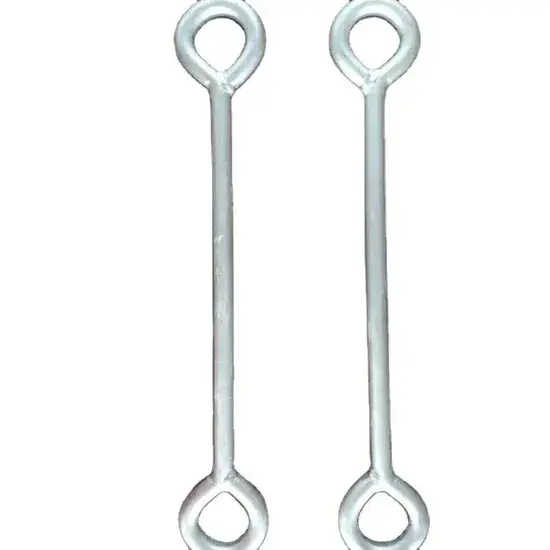 Thanh đôi mạ kẽm nhúng nóng cho phụ kiện liên kết trong hệ thống điện lực hình ảnh 1-description