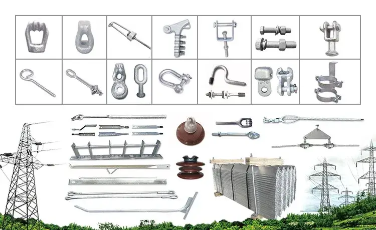 Thanh đôi mạ kẽm nhúng nóng cho phụ kiện liên kết trong hệ thống điện lực hình ảnh 16-description