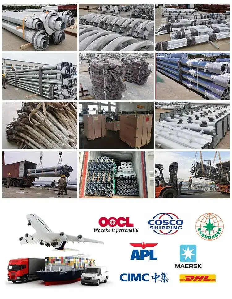 Ứng dụng cột điện thép mạ kẽm trong hệ thống truyền tải và phân phối điện hình ảnh 35-description