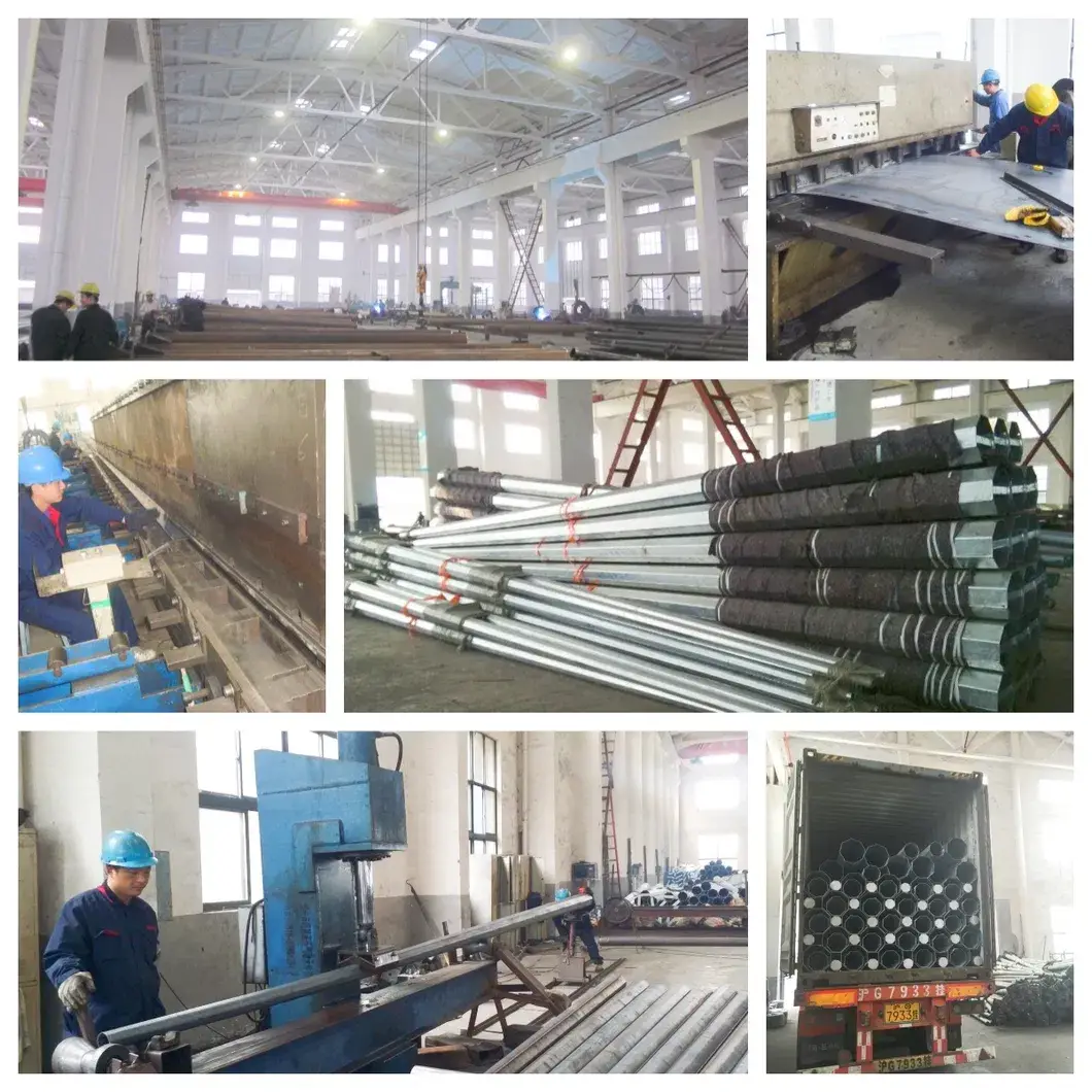 Ứng dụng cột điện thép mạ kẽm trong hệ thống truyền tải và phân phối điện hình ảnh 33-description