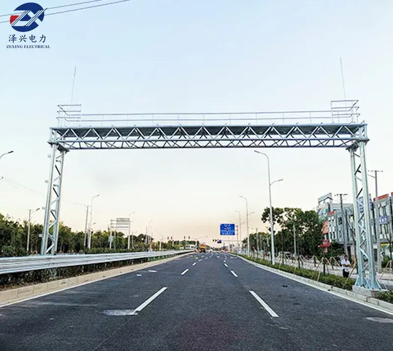Ứng dụng cột điện thép mạ kẽm trong hệ thống truyền tải và phân phối điện hình ảnh 26-description