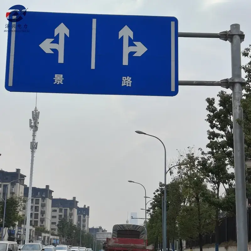 Ứng dụng cột điện thép mạ kẽm trong hệ thống truyền tải và phân phối điện hình ảnh 24-description