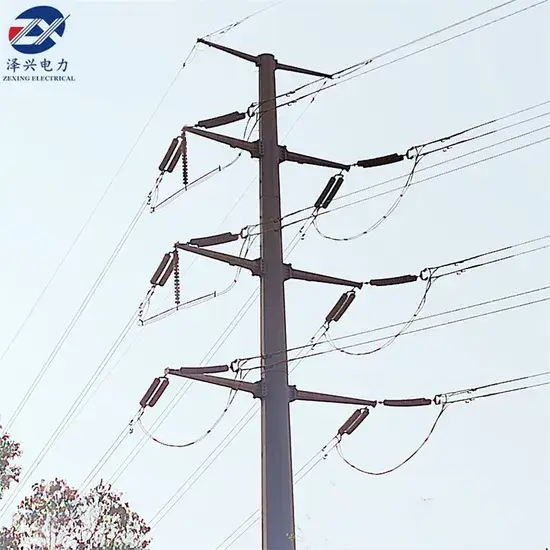 Ứng dụng cột điện thép mạ kẽm trong hệ thống truyền tải và phân phối điện hình ảnh 1-description