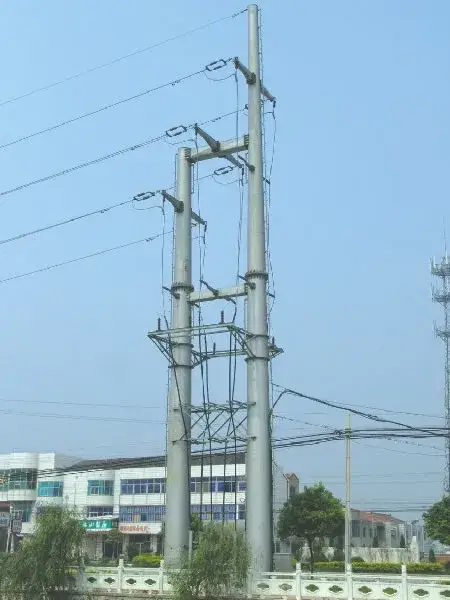 Ứng dụng cột điện thép mạ kẽm trong hệ thống truyền tải và phân phối điện hình ảnh 21-description