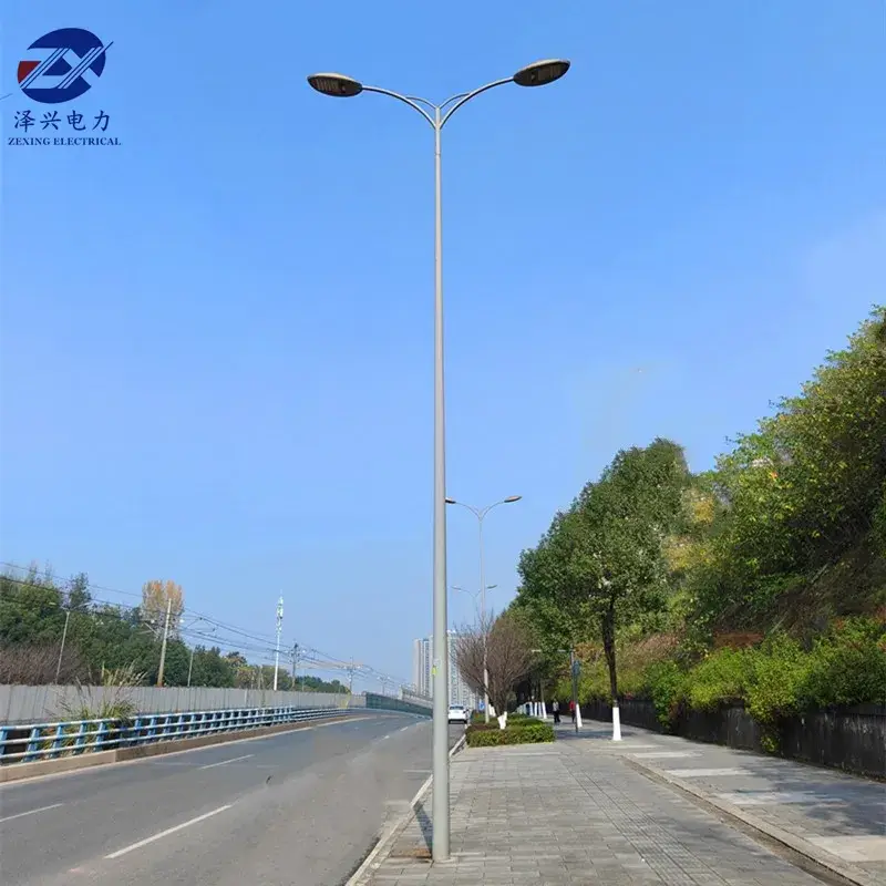 Ứng dụng cột điện thép mạ kẽm trong hệ thống truyền tải và phân phối điện hình ảnh 22-description