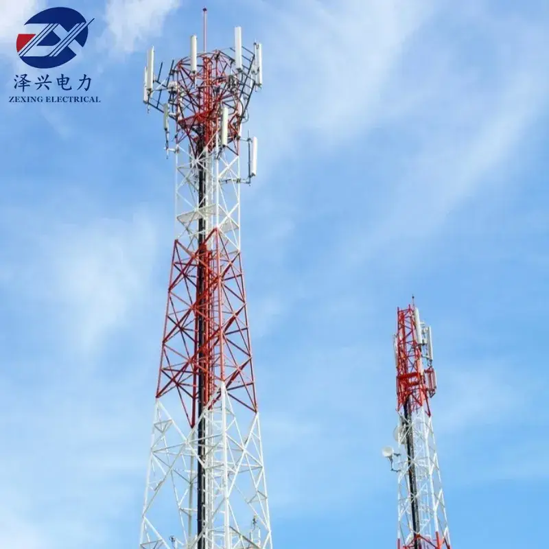 Ứng dụng cột điện thép mạ kẽm trong hệ thống truyền tải và phân phối điện hình ảnh 29-description