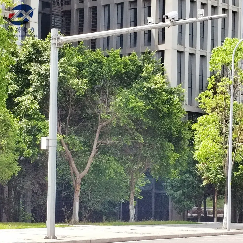 Ứng dụng cột điện thép mạ kẽm trong hệ thống truyền tải và phân phối điện hình ảnh 27-description