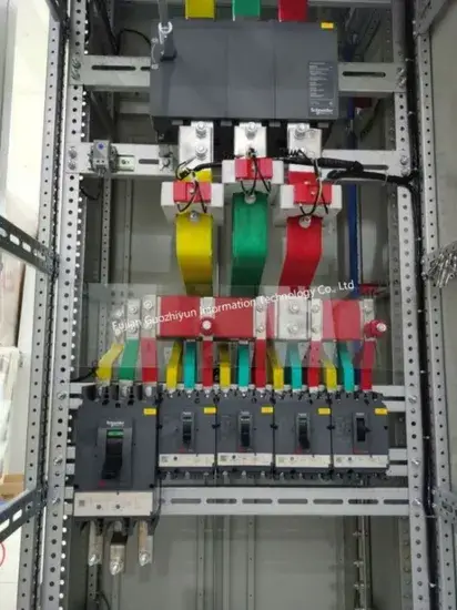 Tủ điện phân phối bảng chính ba pha chất lượng cao, đảm bảo an toàn và hiệu quả điện năng