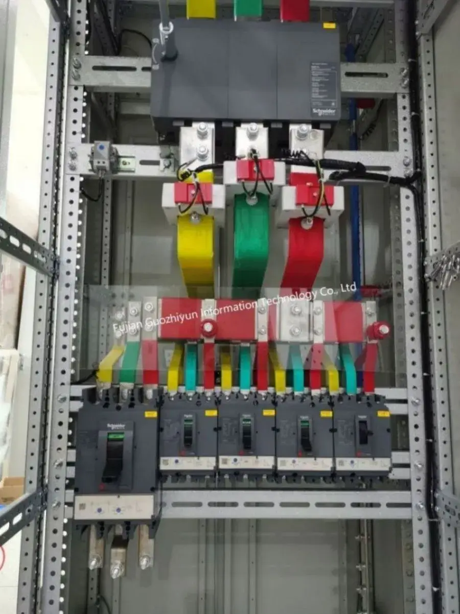 Tủ điện phân phối bảng chính ba pha chất lượng cao, đảm bảo an toàn và hiệu quả điện năng