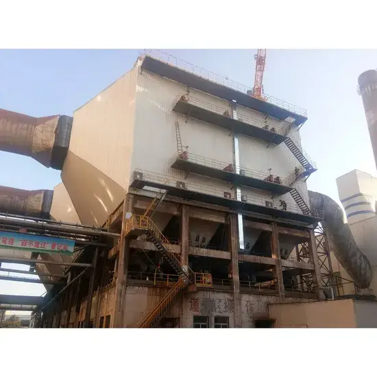 Bộ lọc khí thải cho nhà máy điện với hiệu suất nhất định trong quá trình thu bụi