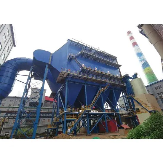 Bộ lọc khí thải cho nhà máy điện với hiệu suất nhất định trong quá trình thu bụi