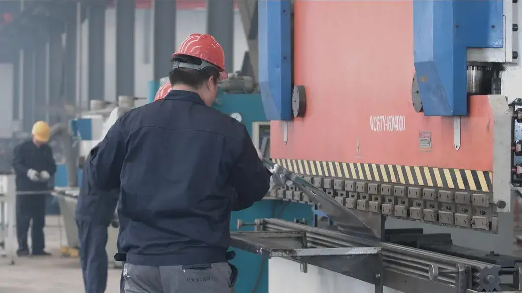 Bộ lọc khí thải cho nhà máy điện với hiệu suất nhất định trong quá trình thu bụi hình ảnh 13-description