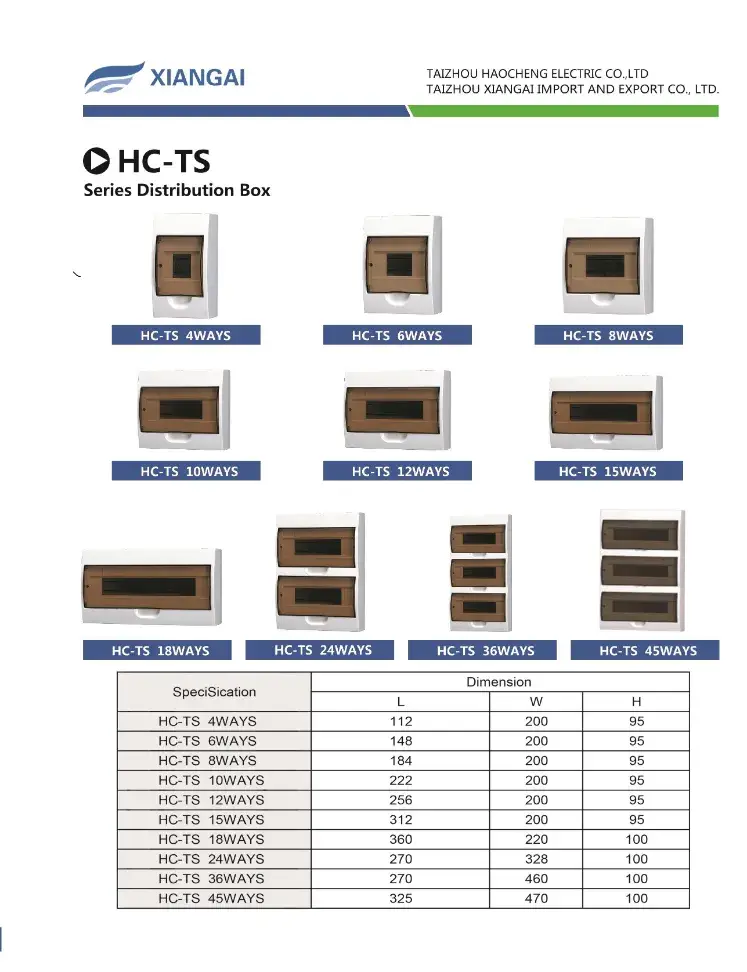 Hộp nguồn nhựa và các loại hộp công tắc điện, hộp MCB, MCCB, hộp phân phối chất lượng hình ảnh 15-description