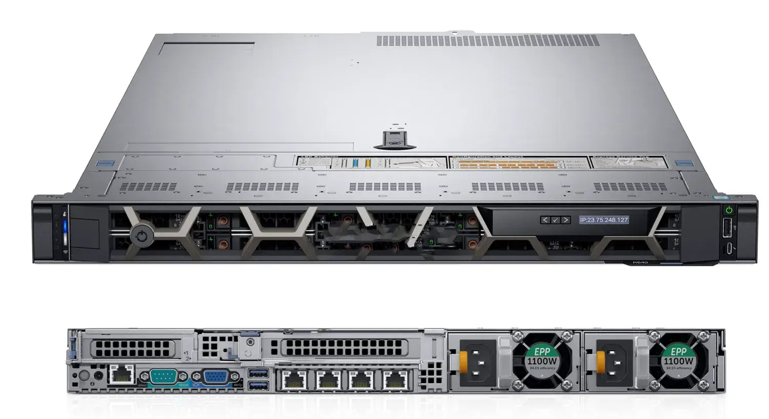 Máy chủ Poweredge R640 - Giải pháp lưu trữ mạng hiệu quả dành cho doanh nghiệp