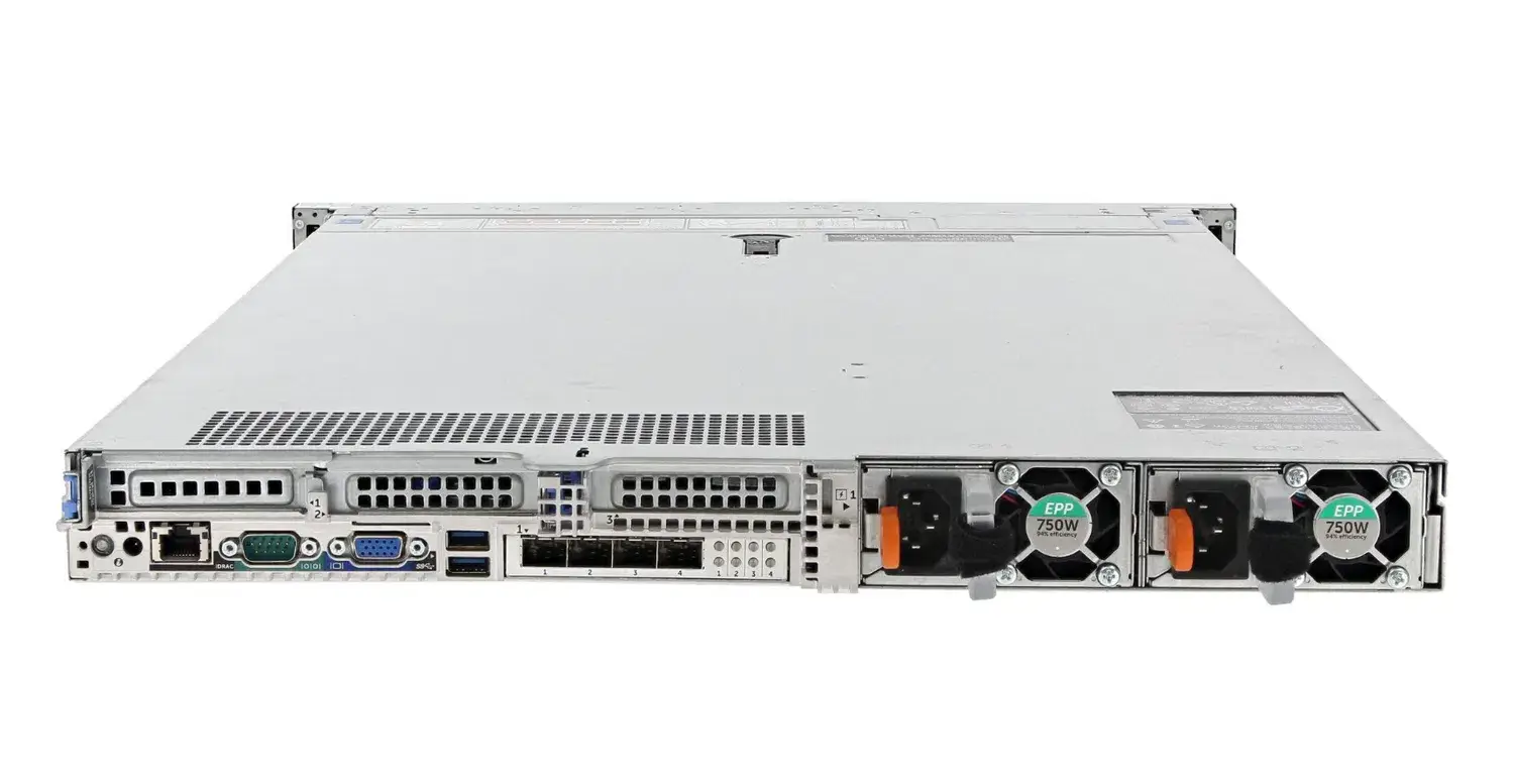 Máy chủ Poweredge R640 - Giải pháp lưu trữ mạng hiệu quả dành cho doanh nghiệp