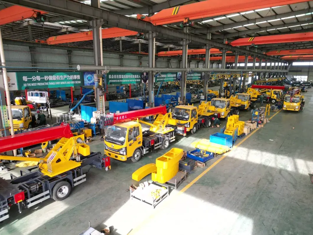 Xe nâng cần cẩu chạy bằng dầu diesel, đạt tiêu chuẩn CE, hoạt động hiệu quả tại độ cao 28 mét hình ảnh 34-description