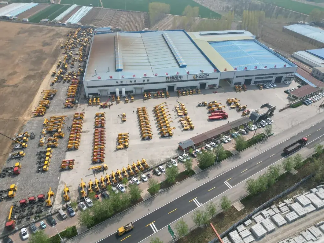 Xe nâng cần cẩu chạy bằng dầu diesel, đạt tiêu chuẩn CE, hoạt động hiệu quả tại độ cao 28 mét hình ảnh 32-description