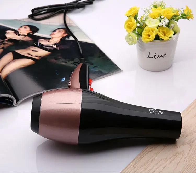 Máy sấy tóc gia đình công suất mạnh, với chế độ gió nóng và lạnh, duy trì nhiệt độ ổn định hình ảnh 14-description