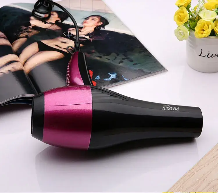 Máy sấy tóc gia đình công suất mạnh, với chế độ gió nóng và lạnh, duy trì nhiệt độ ổn định hình ảnh 16-description