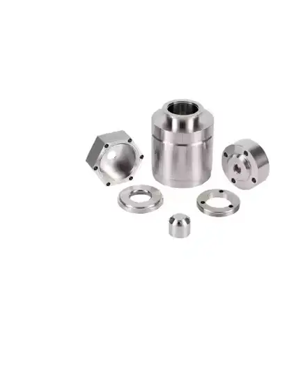 Bộ phận mặt bích được sản xuất chính xác bằng công nghệ CNC cho các ứng dụng tùy chỉnh hình ảnh 1-description