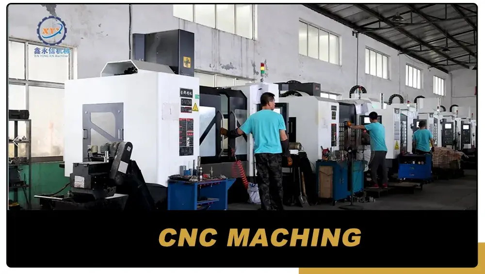 Bộ phận mặt bích được sản xuất chính xác bằng công nghệ CNC cho các ứng dụng tùy chỉnh hình ảnh 21-description