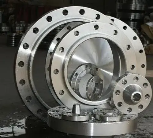 Bộ phận mặt bích được sản xuất chính xác bằng công nghệ CNC cho các ứng dụng tùy chỉnh hình ảnh 14-description