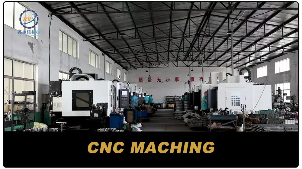 Bộ phận mặt bích được sản xuất chính xác bằng công nghệ CNC cho các ứng dụng tùy chỉnh hình ảnh 20-description
