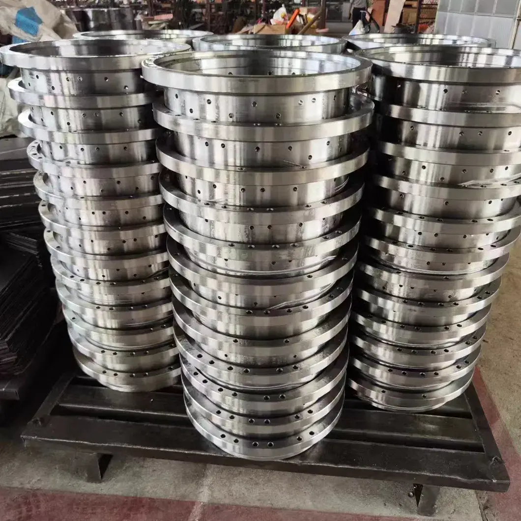 Bộ phận mặt bích được sản xuất chính xác bằng công nghệ CNC cho các ứng dụng tùy chỉnh hình ảnh 13-description