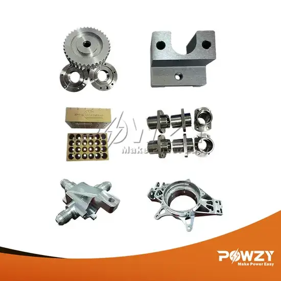 Các bộ phận CNC tùy chỉnh cho máy móc bằng thép không gỉ: Sự khác biệt độc đáo