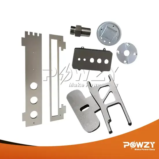 Các bộ phận CNC tùy chỉnh cho máy móc bằng thép không gỉ: Sự khác biệt độc đáo