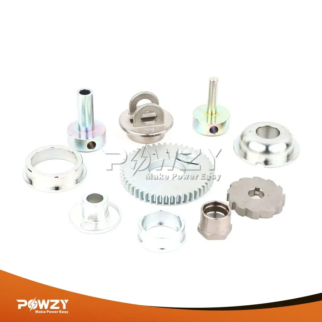 Các bộ phận CNC tùy chỉnh cho máy móc bằng thép không gỉ: Sự khác biệt độc đáo hình ảnh 14-description