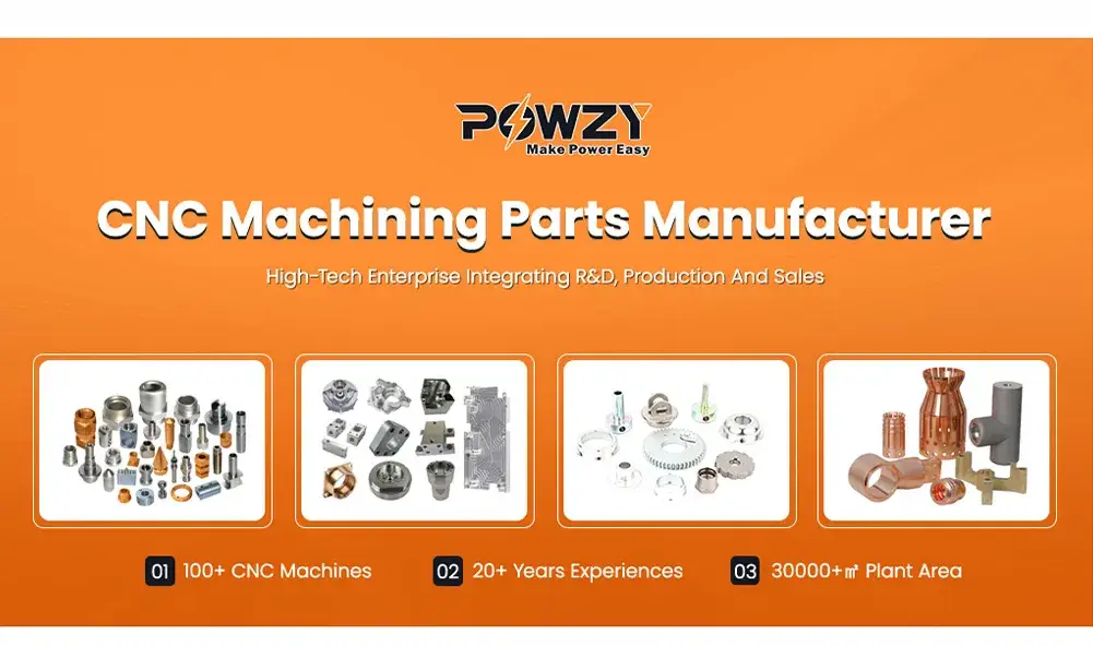 Các bộ phận CNC tùy chỉnh cho máy móc bằng thép không gỉ: Sự khác biệt độc đáo hình ảnh 12-description
