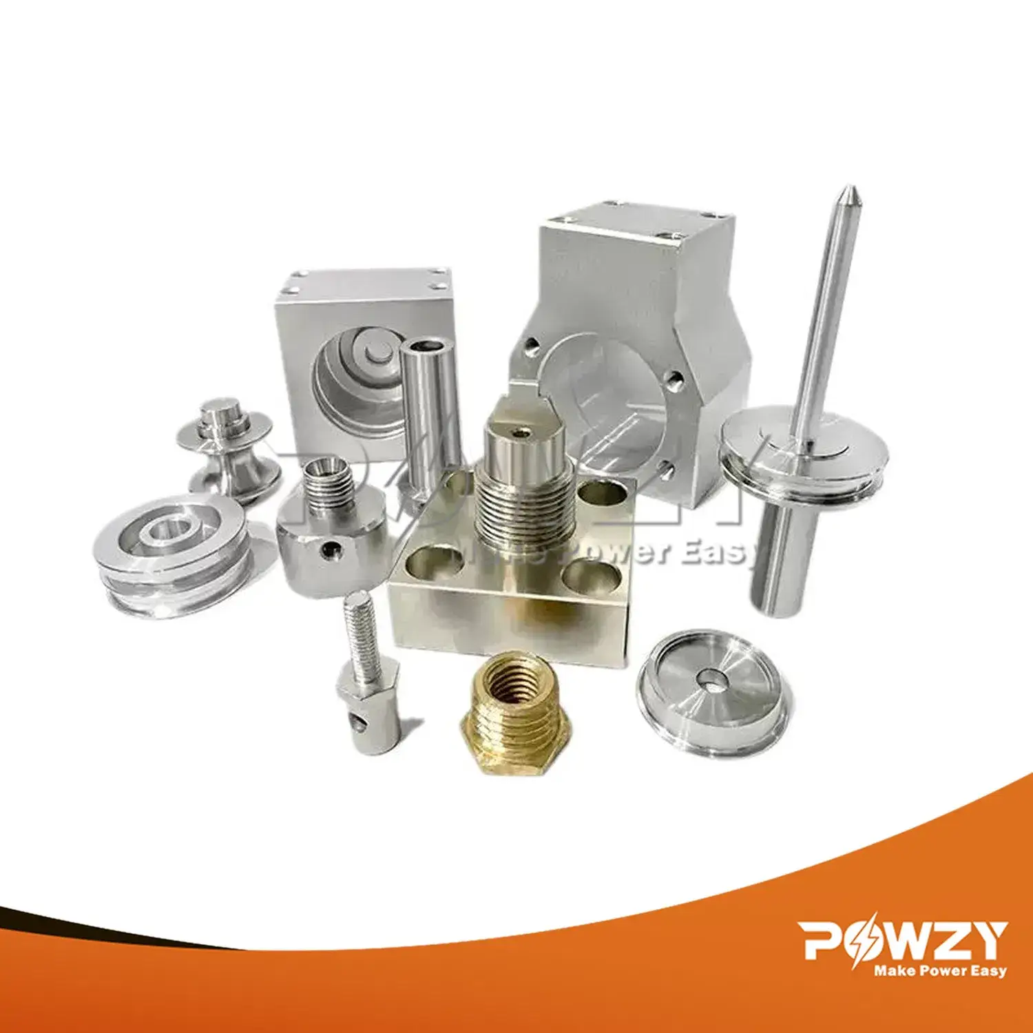 Các bộ phận CNC tùy chỉnh cho máy móc bằng thép không gỉ: Sự khác biệt độc đáo