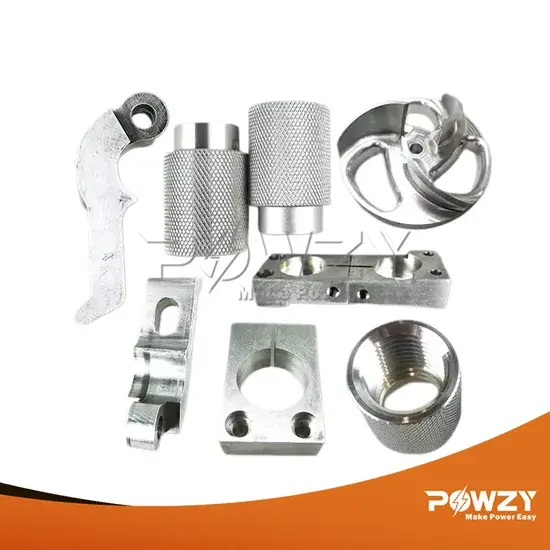 Các bộ phận CNC tùy chỉnh cho máy móc bằng thép không gỉ: Sự khác biệt độc đáo