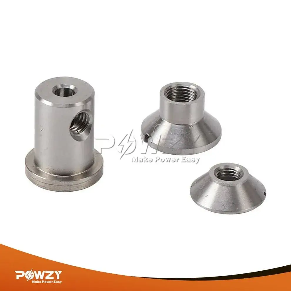 Các bộ phận CNC tùy chỉnh cho máy móc bằng thép không gỉ: Sự khác biệt độc đáo hình ảnh 16-description