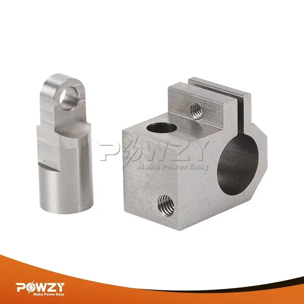 Các bộ phận CNC tùy chỉnh cho máy móc bằng thép không gỉ: Sự khác biệt độc đáo hình ảnh 17-description