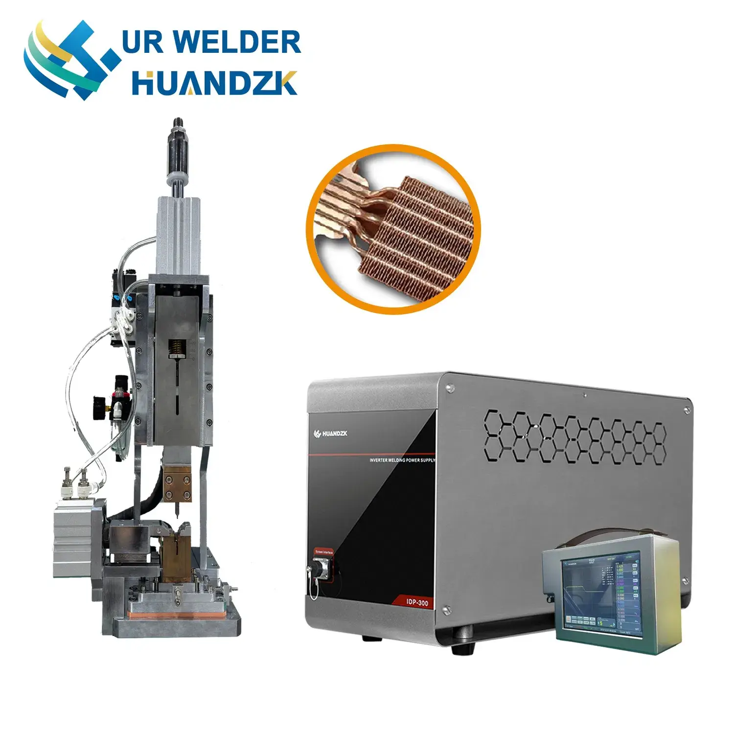 Thiết bị hàn điện trở chuyên nghiệp với độ chính xác cao