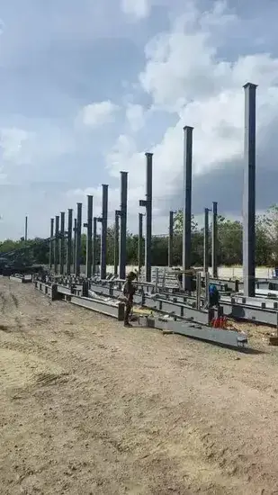 Thiết kế và xây dựng nhà tiền chế, kho và xưởng công nghiệp nhẹ với cấu trúc khung thép chất lượng