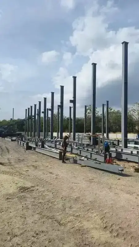 Thiết kế và xây dựng nhà tiền chế, kho và xưởng công nghiệp nhẹ với cấu trúc khung thép chất lượng